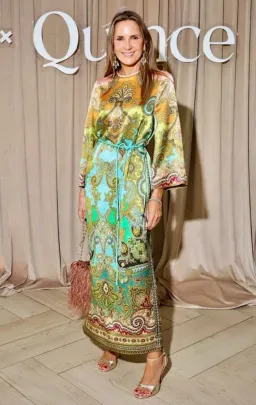 Alemais Clemenza Silk Midi Dress Multi Size 14 for rent on The Volte - image 1