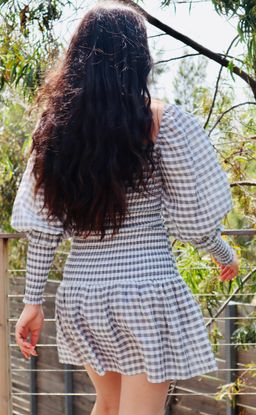 Vestire Scissorhands Mini Dress Print Size 6 for rent on The Volte - image 8