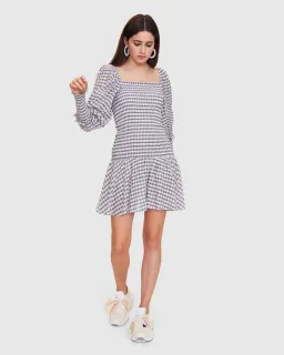 Vestire Scissorhands Mini Dress Print Size 6 for rent on The Volte - image 1