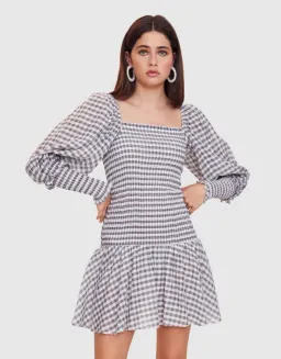 Vestire Scissorhands Mini Dress Print Size 6 for rent on The Volte - image 2