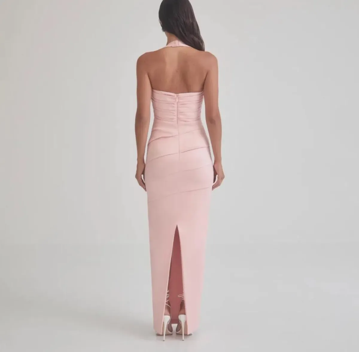Sheike Carrie Gown Pink Size 18 - Image 2