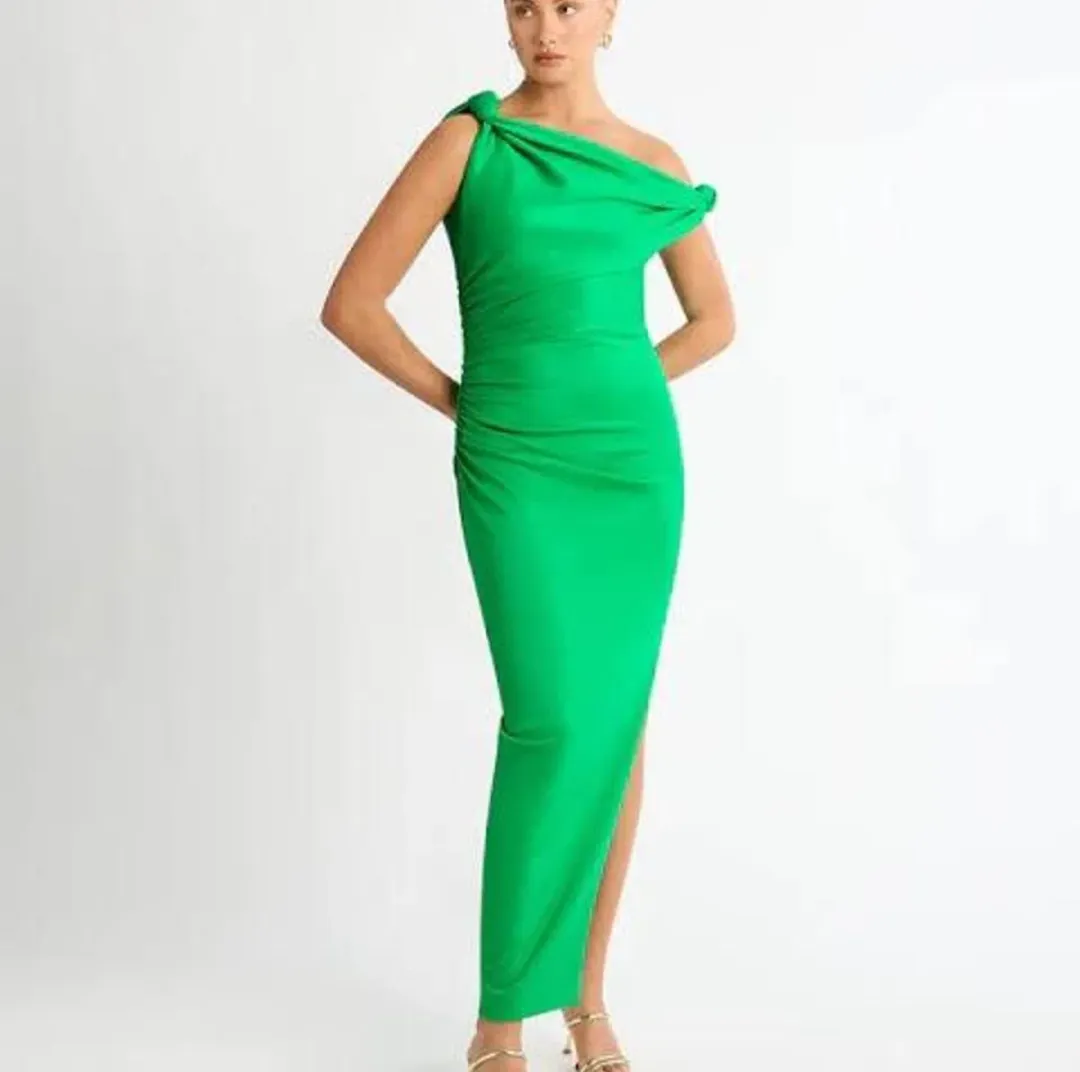 Sheike Ludlow Maxi Dress Green Size 18 for rent on The Volte - main image