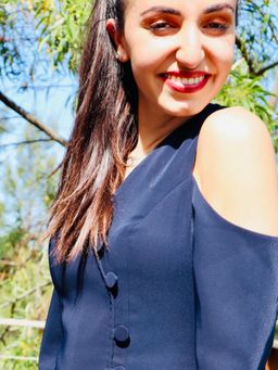 Navy blue Suite Dress Mossman Size 8-10 for rent on The Volte - image 3