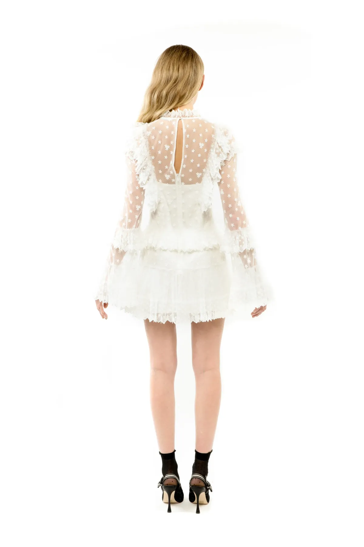 Cecilia Dress White - Image 7