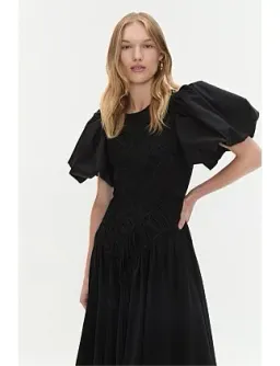 AJE Wisteria Midi Dress for rent on The Volte - image 1