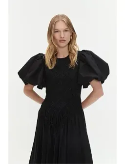 AJE Wisteria Midi Dress for rent on The Volte - image 3