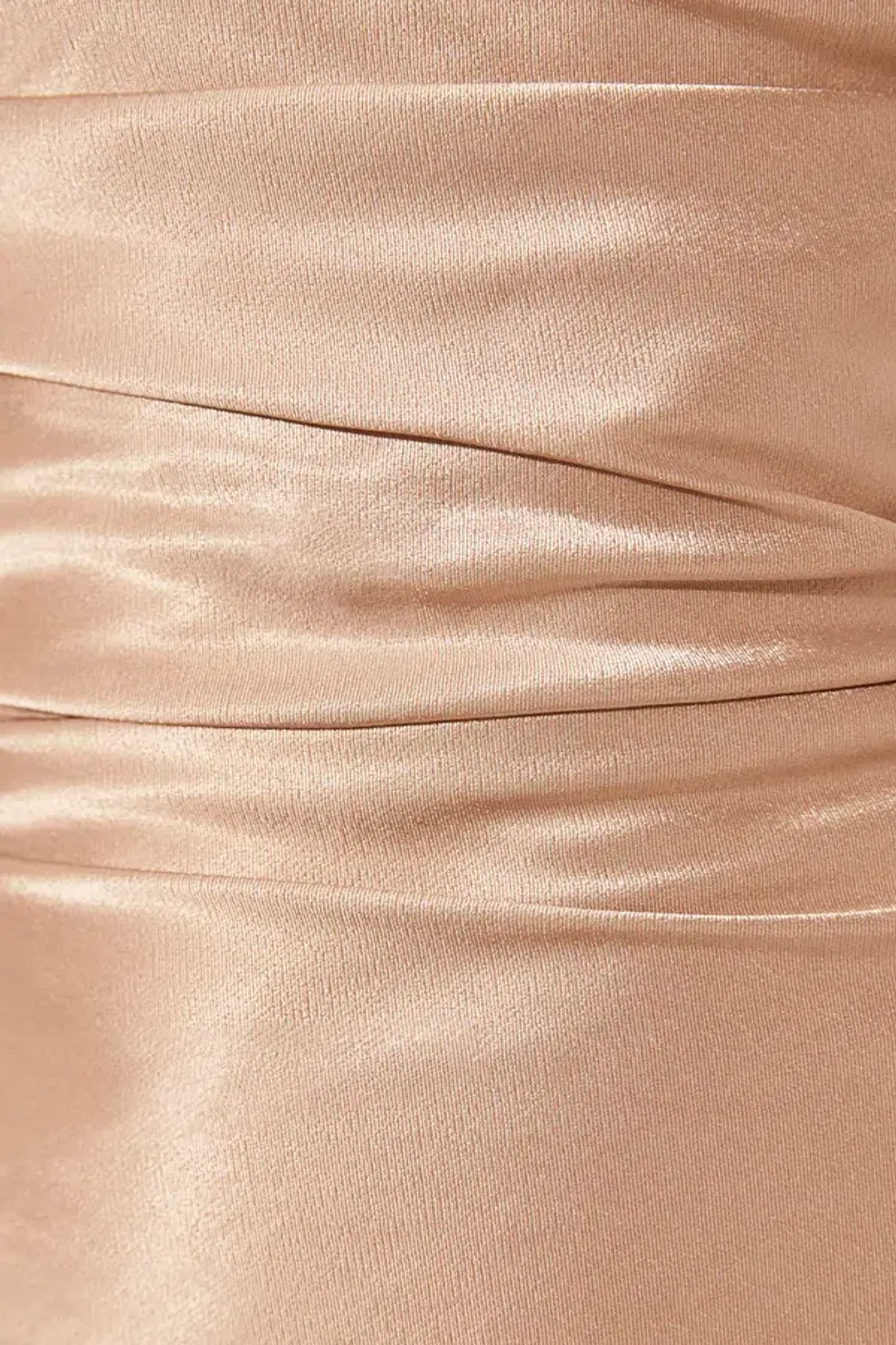Shona Joy La Lune One Shoulder Cowl Back Maxi Dress Gold Size 8 - Image 4