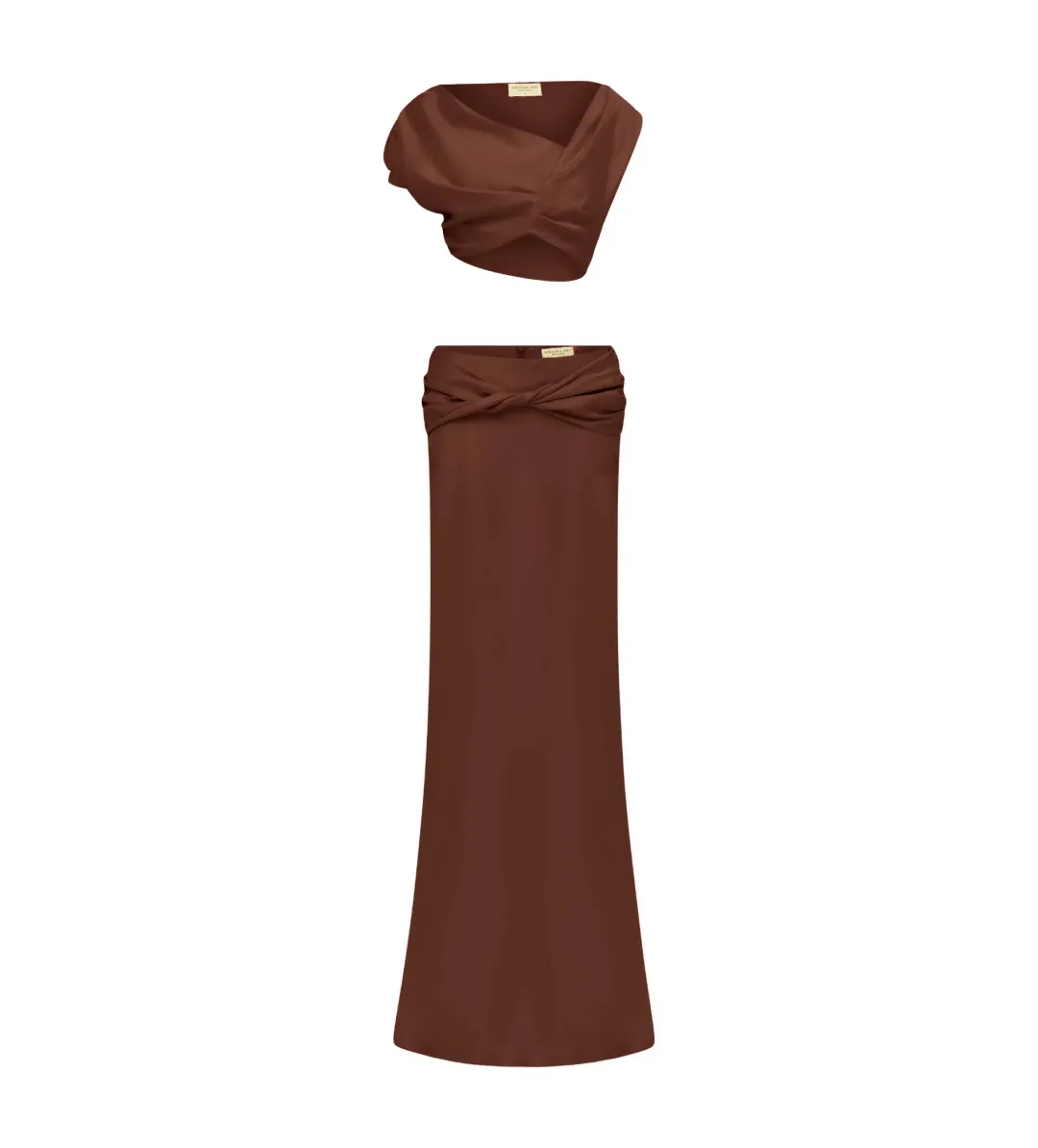 Arcina Ori Andi Set in Cacao Size S / AU 8 for rent on The Volte - main image