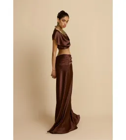 Arcina Ori Andi Set in Cacao Size S / AU 8 for rent on The Volte - image 2