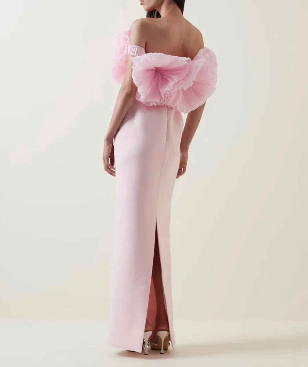 Rachel Gilbert Angelo Maxi Gown Pink 3 / AU 12 for rent on The Volte - main image