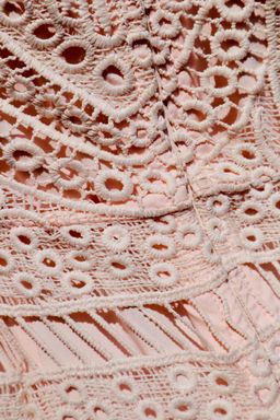 Mossman Isle of Forgiveness Dress Blush Pink Size 8 for rent on The Volte - image 7