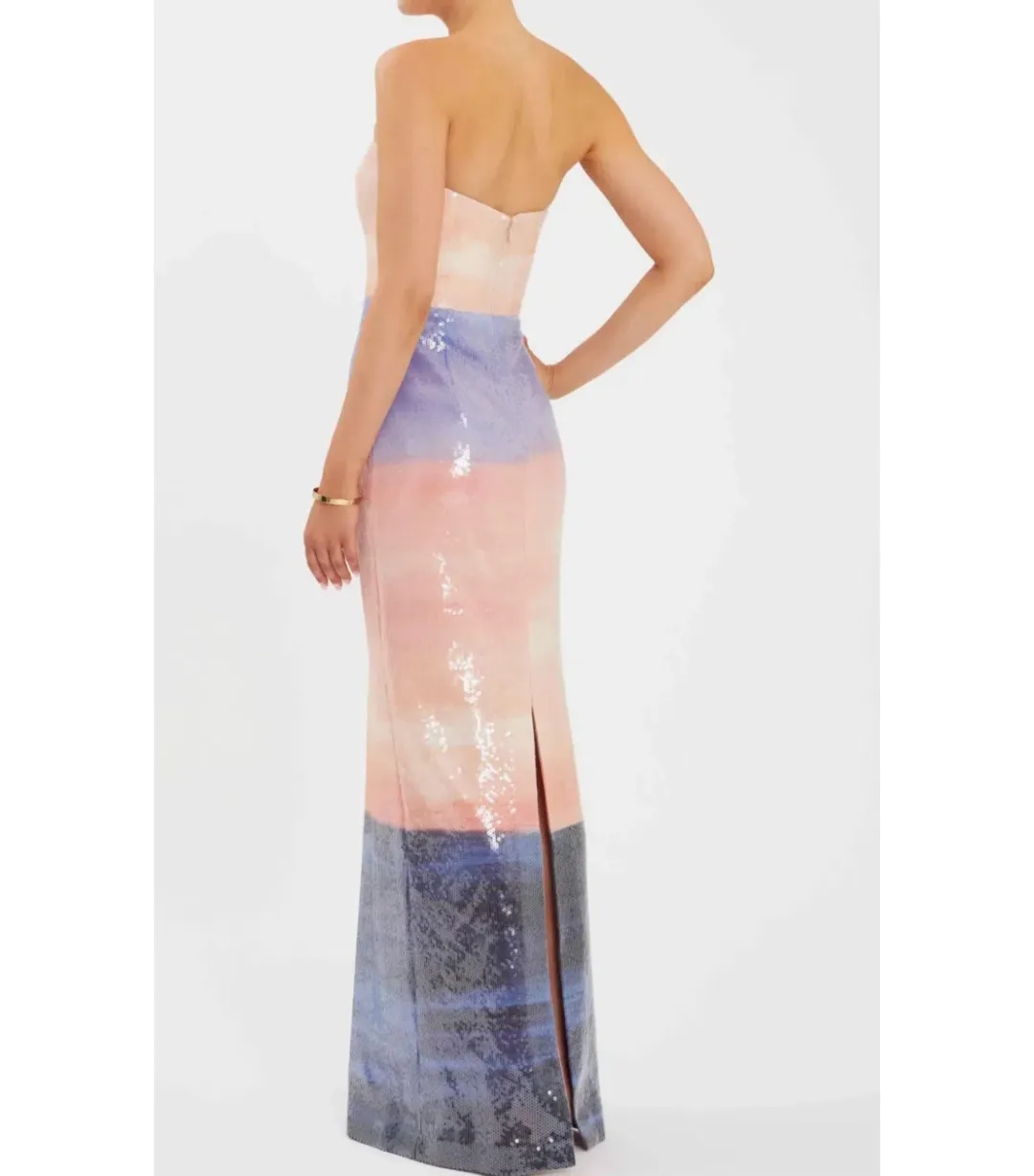 Rebecca Vallance Oriana Maxi Gown Size AU 8 for rent on The Volte - main image