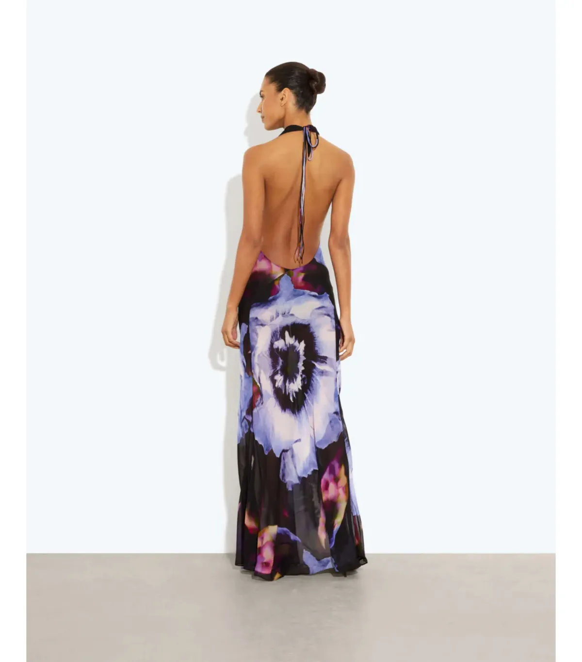 Rat & Boa Antonella Maxi Dress Print Size AU 6 - Image 4