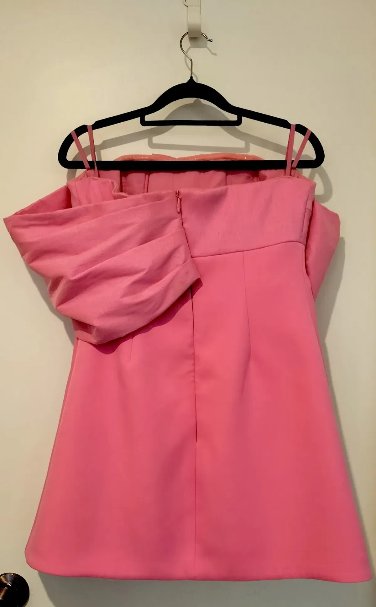 Rachel Gilbert Kace Mini Dress Pink Size 2 / AU 10 - Image 7