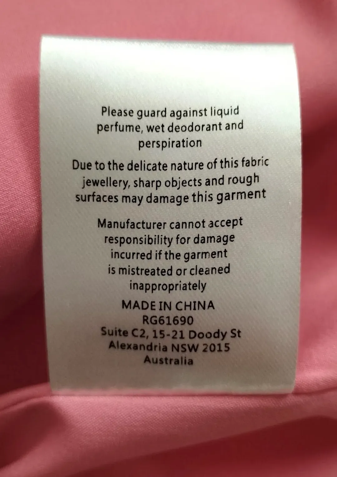 Rachel Gilbert Kace Mini Dress Pink Size 2 / AU 10 for rent on The Volte - main image