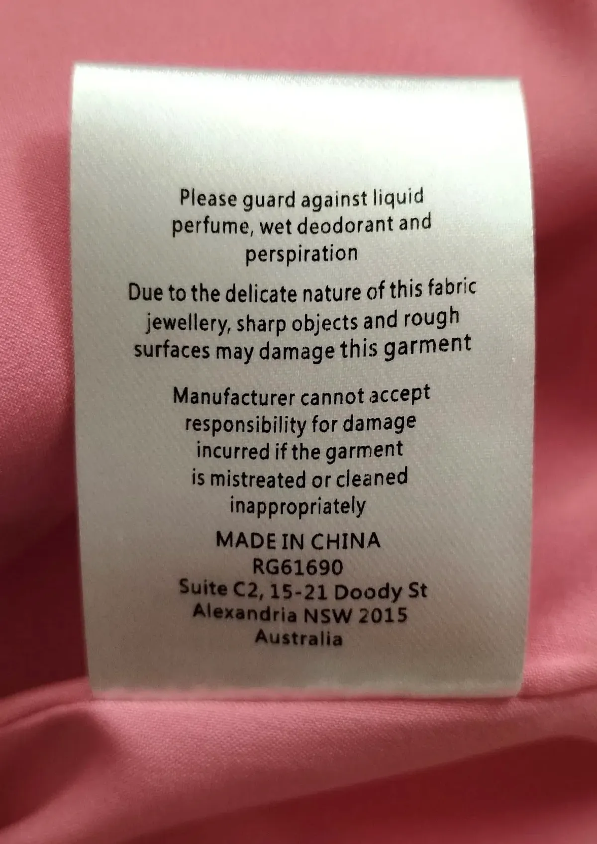 Rachel Gilbert Kace Mini Dress Pink Size 2 / AU 10 - Image 11
