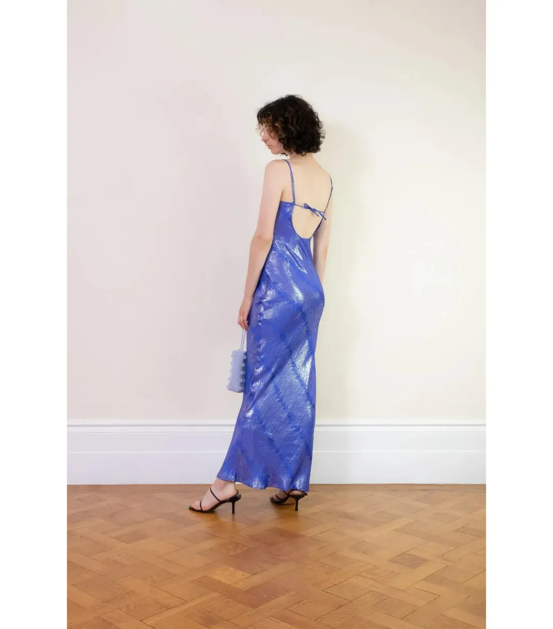 Rat & Boa Sapphire Maxi Dress Electric Blue Size AU 6 for rent on The Volte - main image