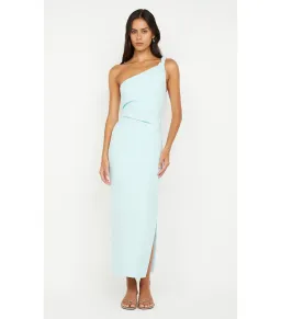 Bec & Bridge Ariven Asym Midi Dress Arctic Blue Size AU 14 for rent on The Volte - image 1