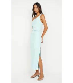Bec & Bridge Ariven Asym Midi Dress Arctic Blue Size AU 14 for rent on The Volte - image 3