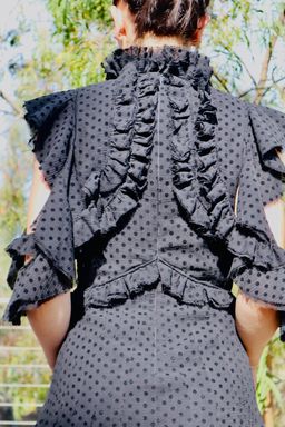 Mossman She Spotted Me Dress Black Size 8 for rent on The Volte - image 10