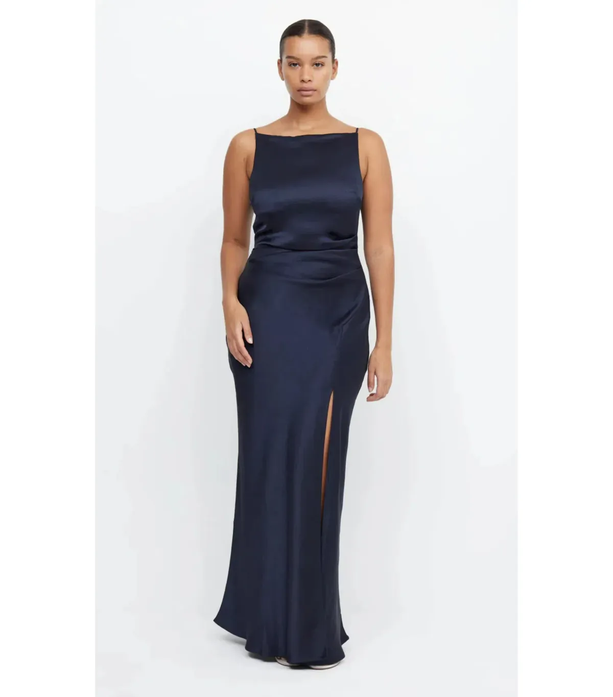 Bec & Bridge Dreamer Maxi Dress Ink Size AU 16 - Image 1