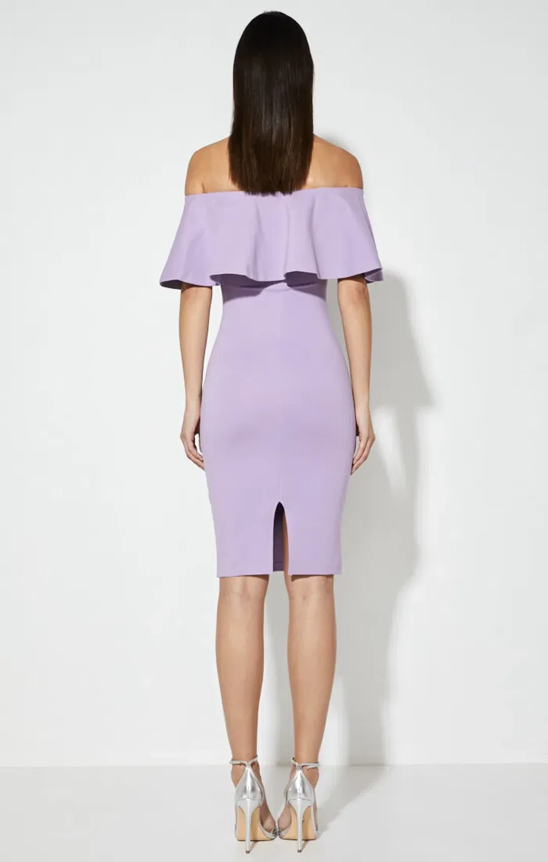 Mossman Kiss and Tell Dress Lilac Size 6 for rent on The Volte - main image