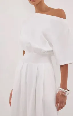 Esme White Dress for rent on The Volte - image 4