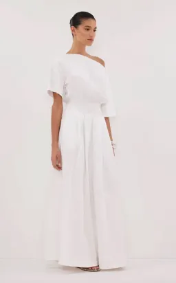 Esme White Dress for rent on The Volte - image 3