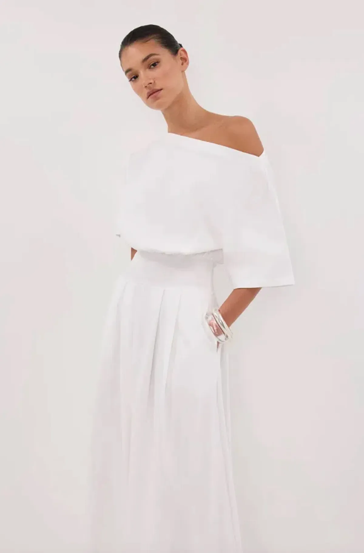 Esme White Dress - Image 2