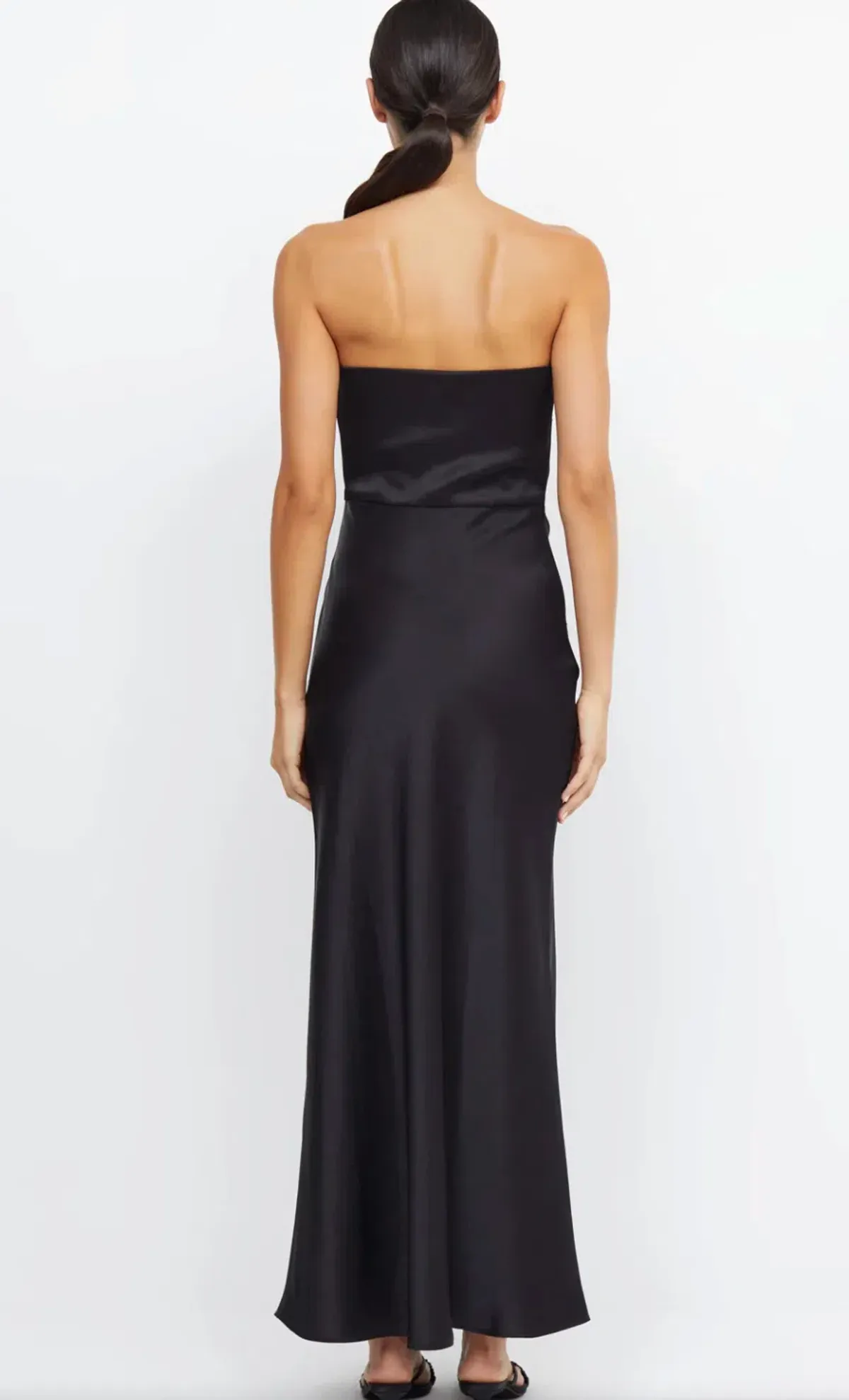 Bec and Bridge The Dreamer Strapless Maxi Dress in Black Size AU10 - Image 2