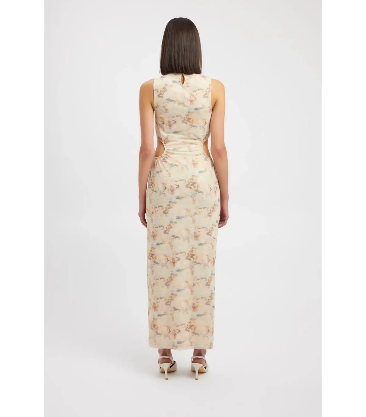 Kookai Nala Maxi Dress Multi Size AU 12 - Image 3