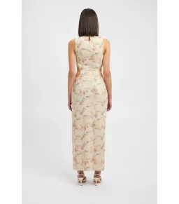 Kookai Nala Maxi Dress Multi Size AU 12 for rent on The Volte - image 3