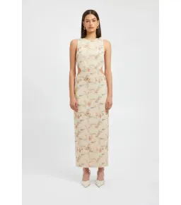 Kookai Nala Maxi Dress Multi Size AU 12 for rent on The Volte - image 1