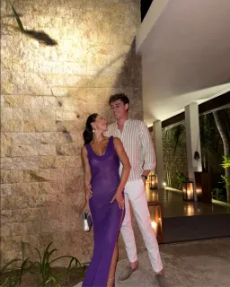 Rat & Boa Absinthe Maxi Dress in Purple Size AU8 for rent on The Volte - image 4