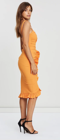 By Johnny- Crossover Nectar Dress size 12 for rent on The Volte - image 2