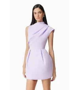 Elliatt Marissa Mini Dress in Purple Size AU 10 for rent on The Volte - image 3
