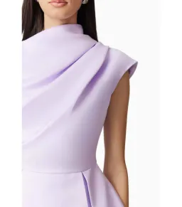Elliatt Marissa Mini Dress in Purple Size AU 10 for rent on The Volte - image 5