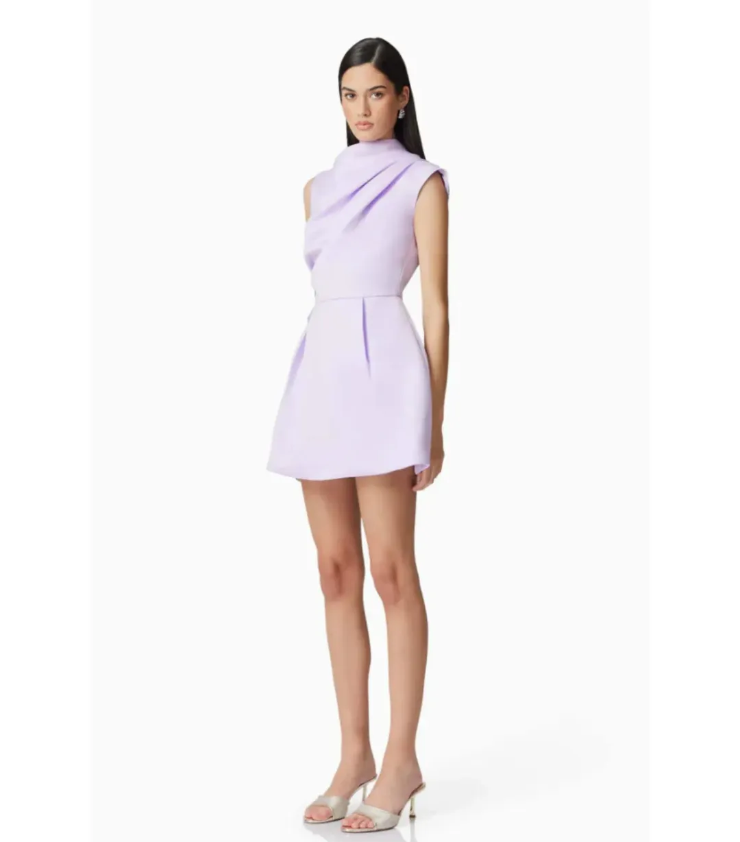 Elliatt Marissa Mini Dress in Purple Size AU 10 for rent on The Volte - main image