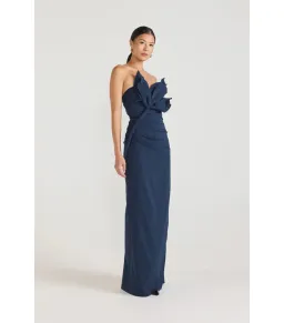 Tojha Zimran Maxi Dress in Navy Size AU 12 for rent on The Volte - image 3