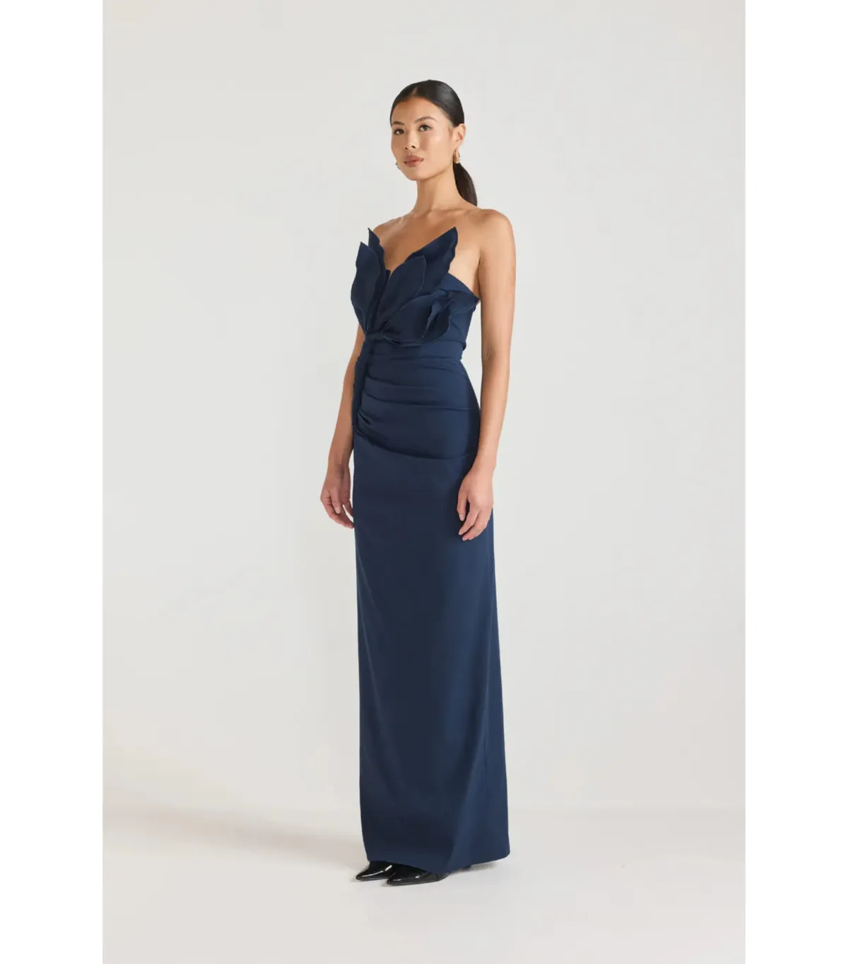 Tojha Zimran Maxi Dress in Navy Size AU 12 - Image 4
