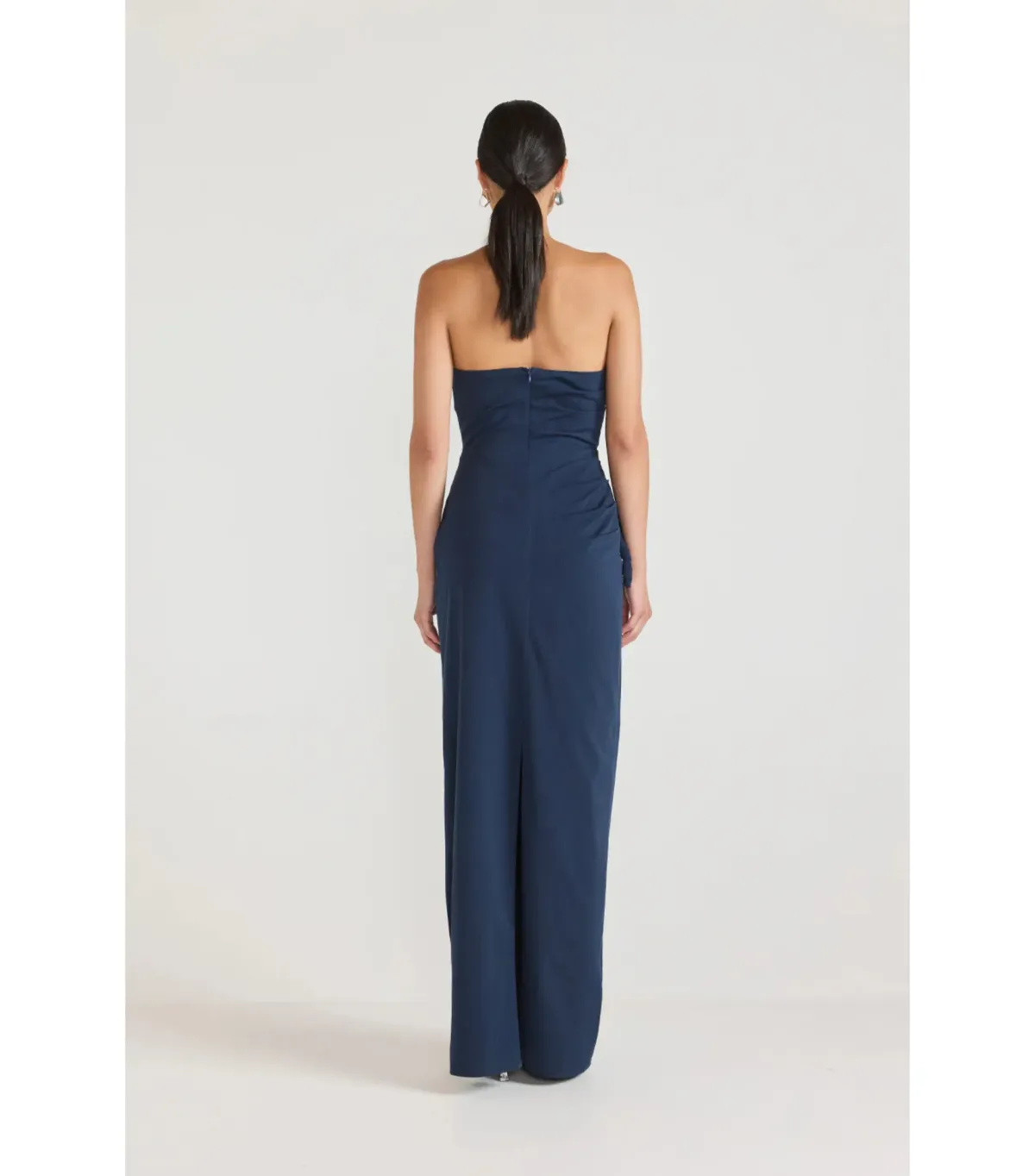 Tojha Zimran Maxi Dress in Navy Size AU 12 - Image 5
