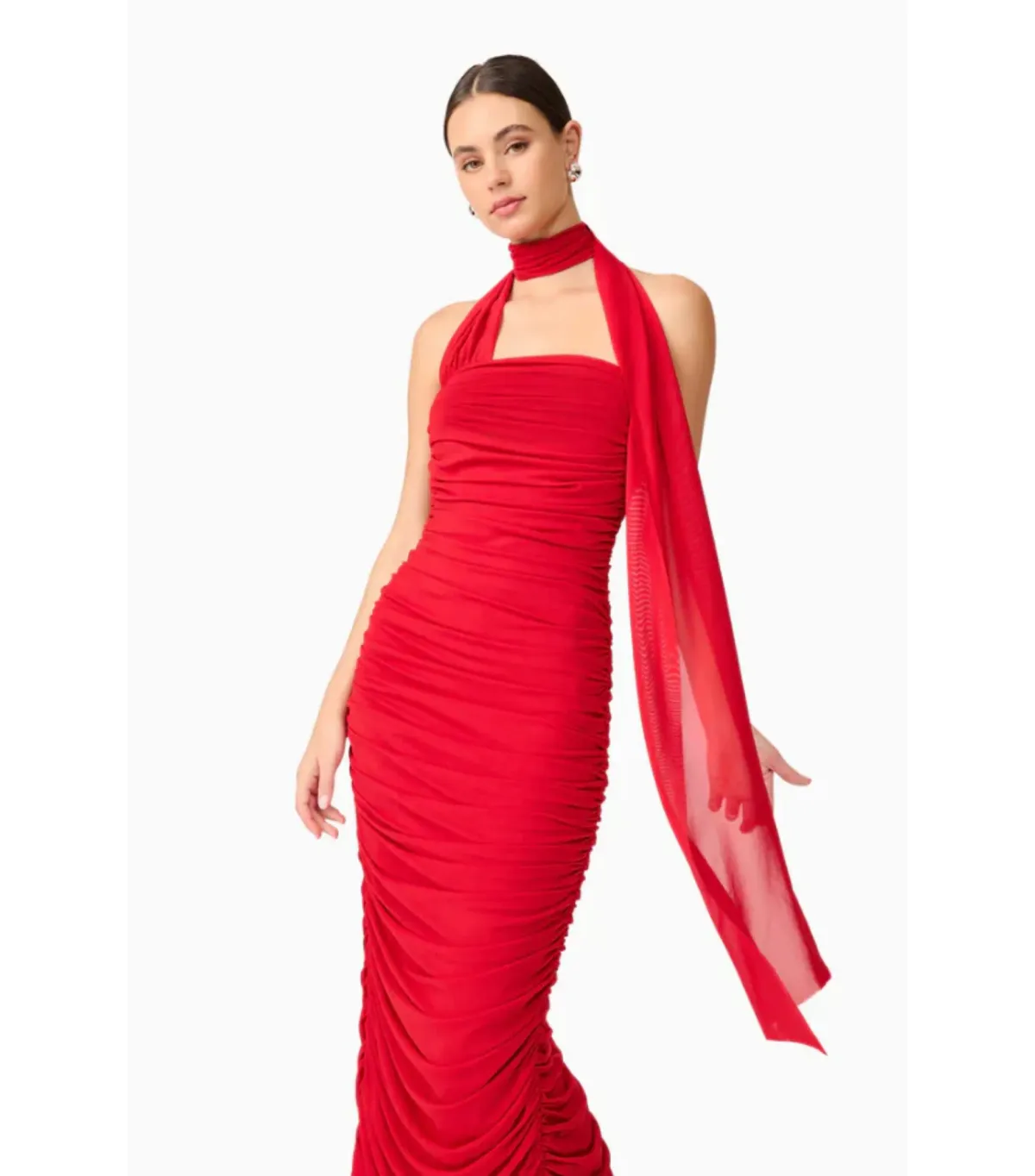 Elliatt Darya Maxi Dress Red Size AU 12 - Image 2