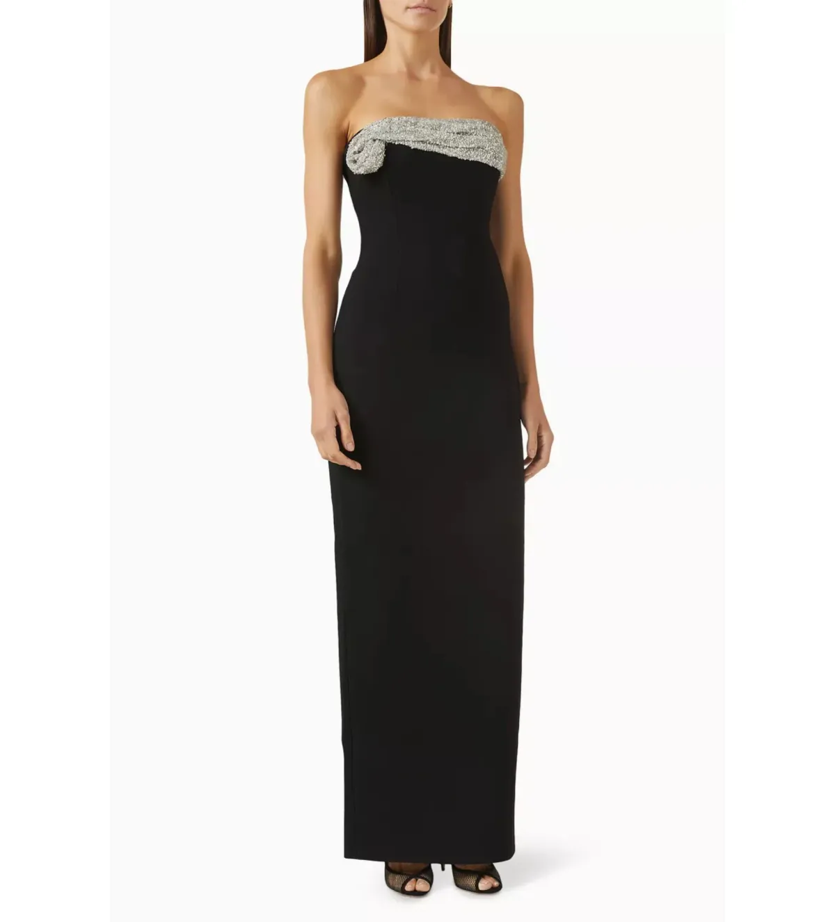 Rachel Gilbert Charlotte Dress Black Size 14 - Image 1