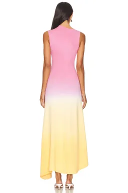 Acler Orkney Midi Dress Multi Size 8 for rent on The Volte - image 2