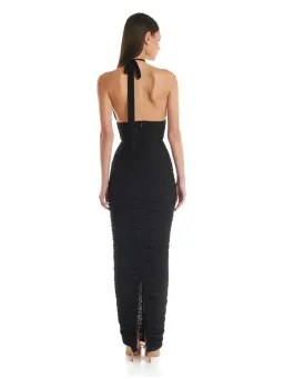 Eliya The Label Alanna Dress Black Size XL for rent on The Volte - image 3