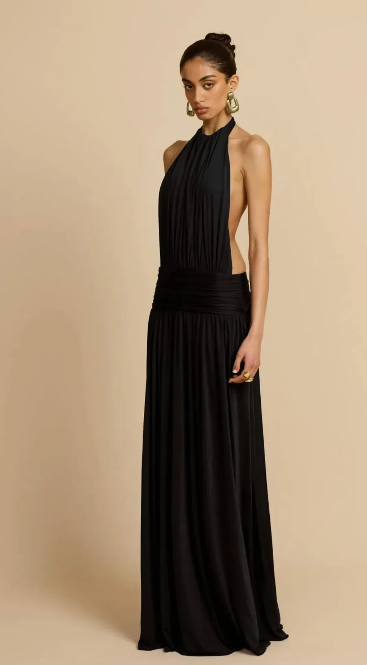 Arcina ori Santina black maxi size XS - Image 1