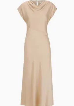 Morrison Violet Dress in Birch, size 3 (AU 12) for rent on The Volte - image 2