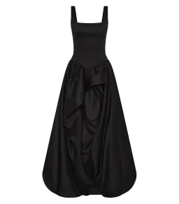 Aje Alani Maxi Gown Black Size AU 8 for rent on The Volte - image 4