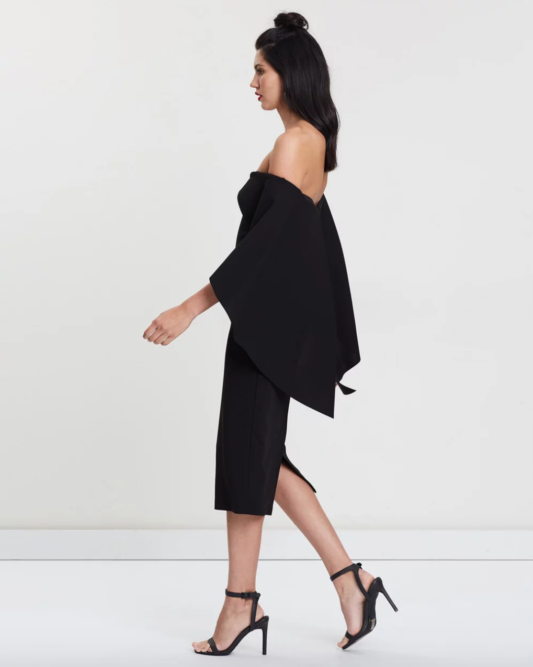 Crescendo Midi Dress - Pasduchas size 8 for rent on The Volte - main image