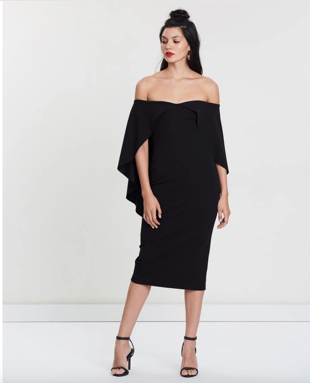 Crescendo Midi Dress - Pasduchas size 8 for rent on The Volte - main image